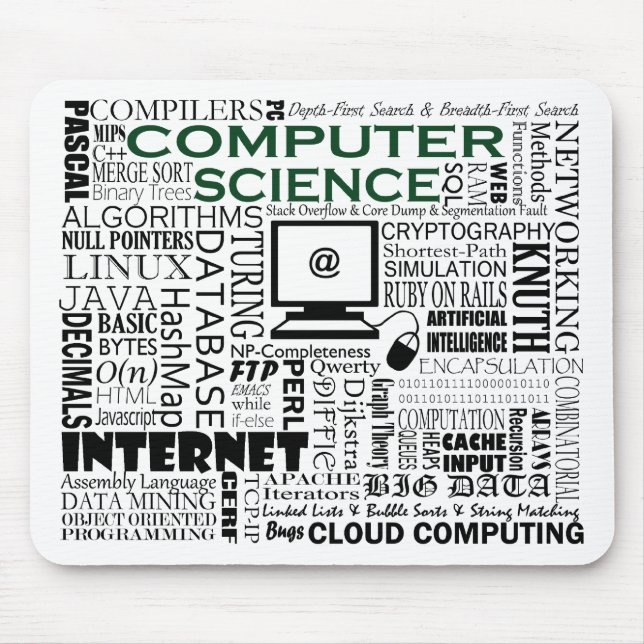 Computer Science Mousepad (Vorne)