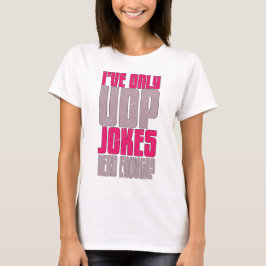 Computer Science Programmer udp Joke T-Shirt
