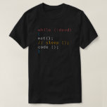 Computer Science Python Programmierer essen Code S T-Shirt<br><div class="desc">Computer Science Python Programmierer essen Code Sleep</div>