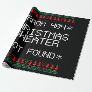 Computer Science Software Engineer Funny Lovers Geschenkpapier
