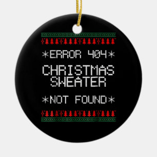 Computer Science Software Engineer Funny Lovers Keramik Ornament