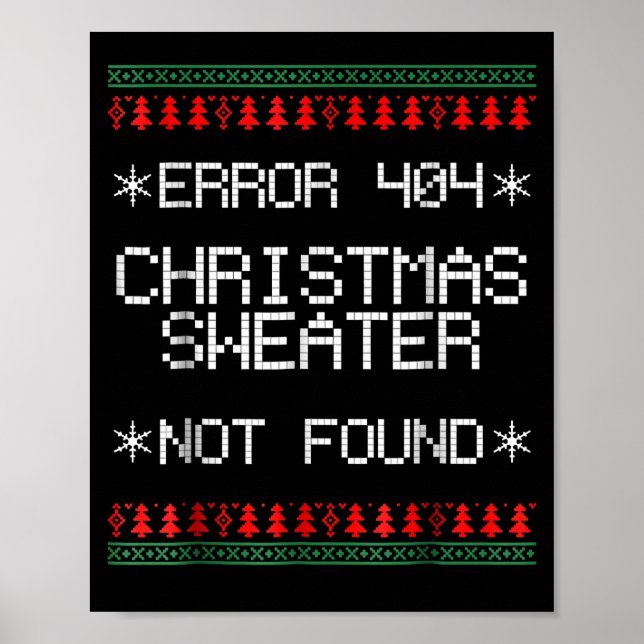 Computer Science Software Engineer Funny Lovers Poster (Vorne)
