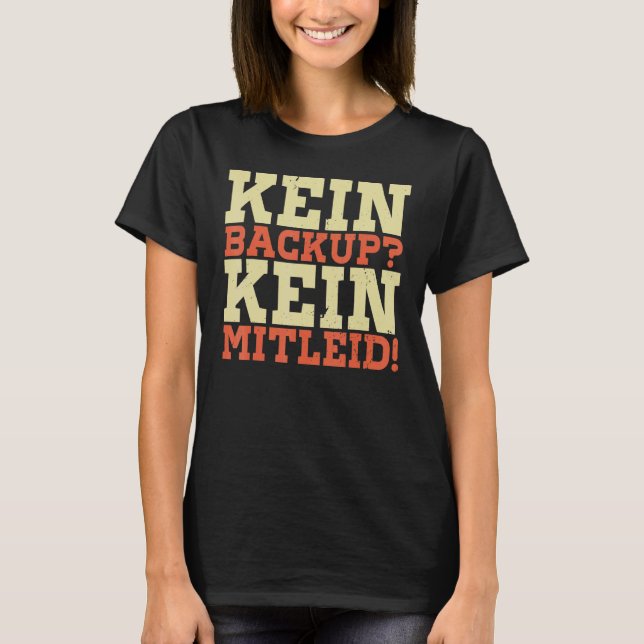 Computer Scientist Admin IT Technician Network Pro T-Shirt (Vorderseite)