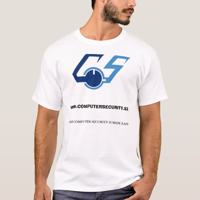 Computer-Sicherheit T-Shirt (Vorderseite)