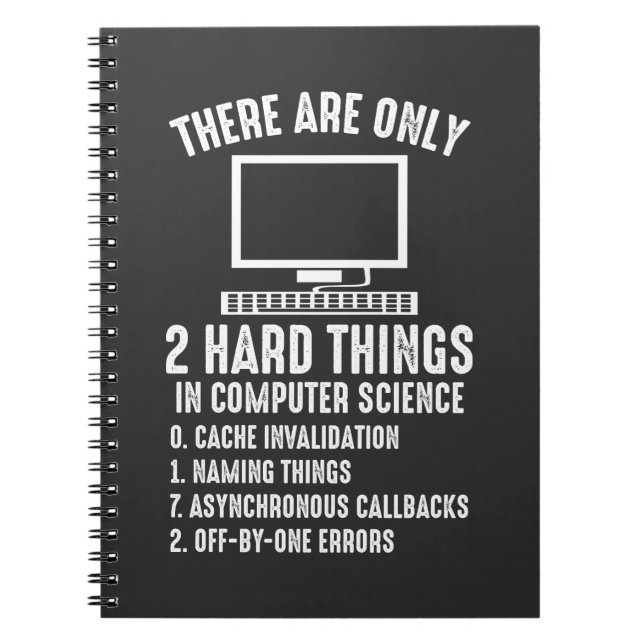 Computer Software Programer Engineer Coder Notizblock (Vorderseite)