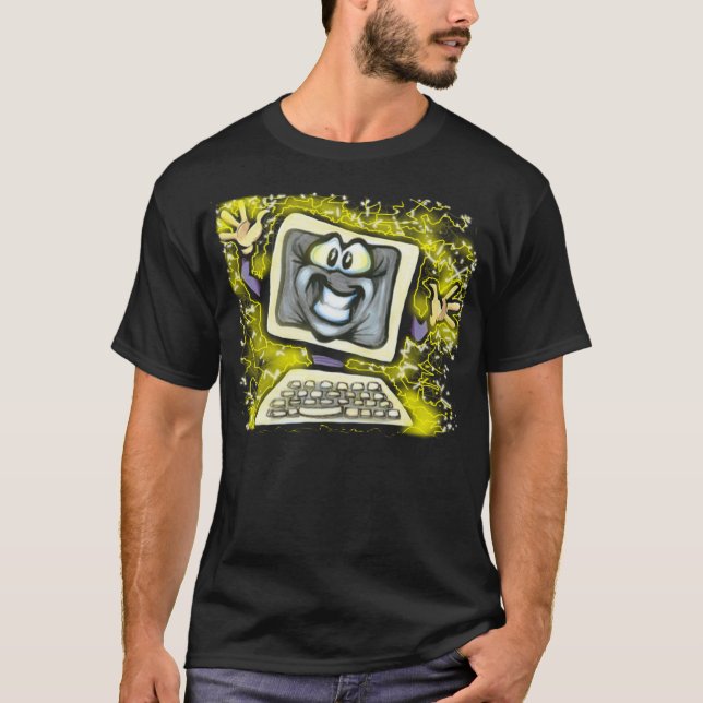Computer T-Shirt (Vorderseite)