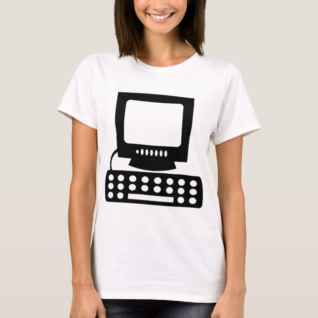 Computer T-Shirt (Vorderseite)