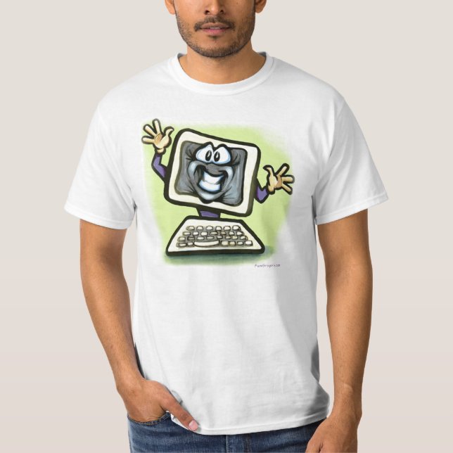 Computer T-Shirt (Vorderseite)