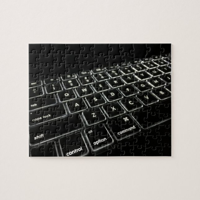 Computer-Tastatur-Puzzlespiel Puzzle (Horizontal)