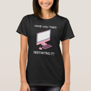 Computer-Tech-Flüsterer-Zauberer-Support 13 T-Shirt