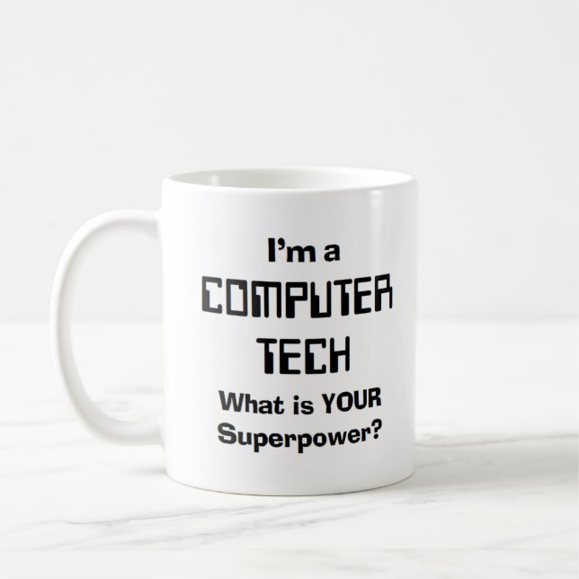 computer tech kaffeetasse (Links)