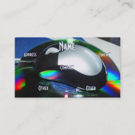 Computer-Techniker-Visitenkarte Visitenkarte