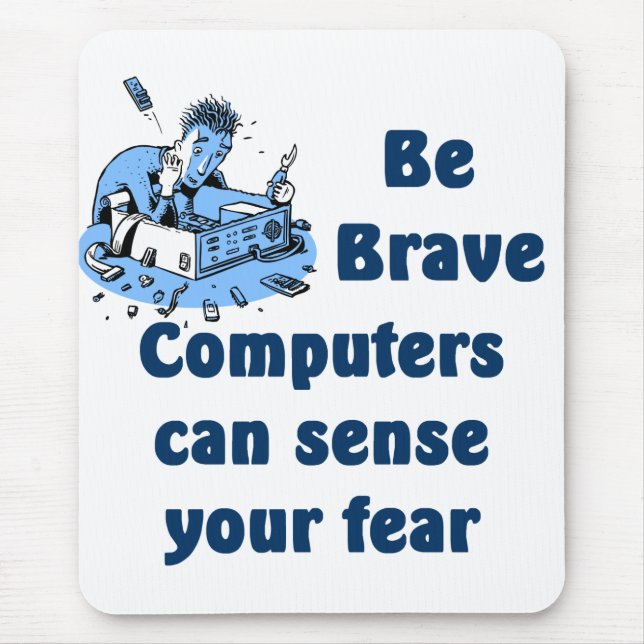 Computer-Technologie Mousepad (Vorne)