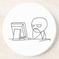 Computer-Typ Meme - erstklassiger