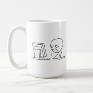 Computer-Typ Meme - Tasse