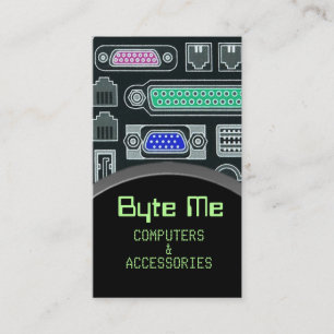 Computer u. Technologie-Visitenkarte 2 Visitenkarte