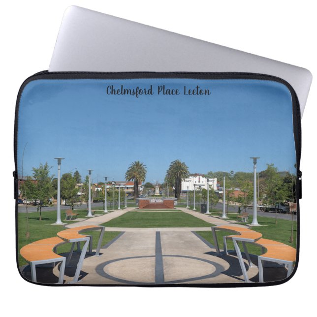 Computer- und Elektronikverpackung Laptopschutzhülle (Vorderseite)