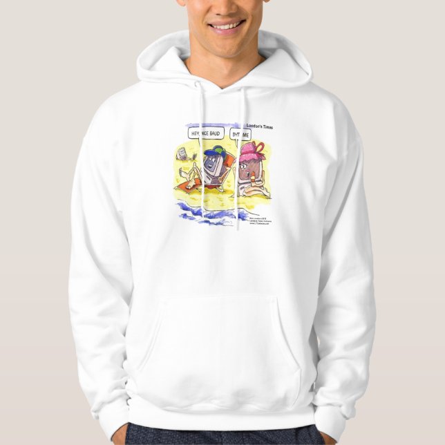 Computer Verabredete Funny Hoodie von Rick London (Vorderseite)