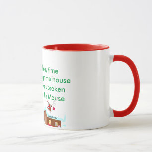 Computer-Weihnachten Tasse