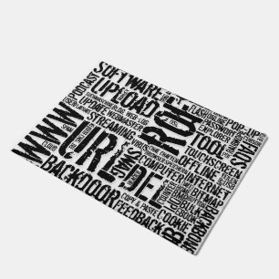 Computer-Wörterbuch... Fußmatte