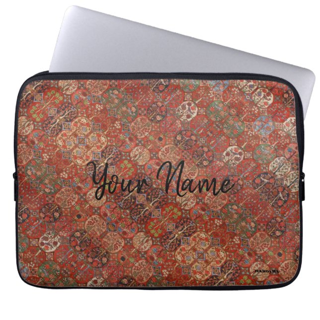 Computerabdeckung Bohemisch Hippy HAMbyWG Laptopschutzhülle (Vorderseite)