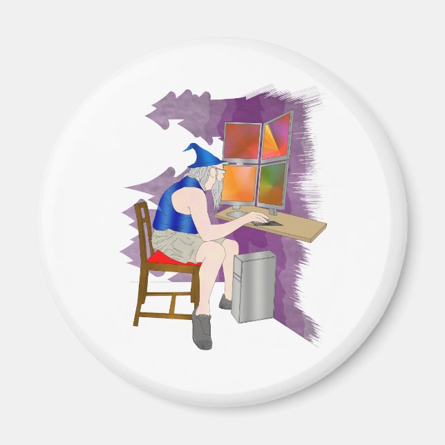 Computerassistent Magnet (Vorne)