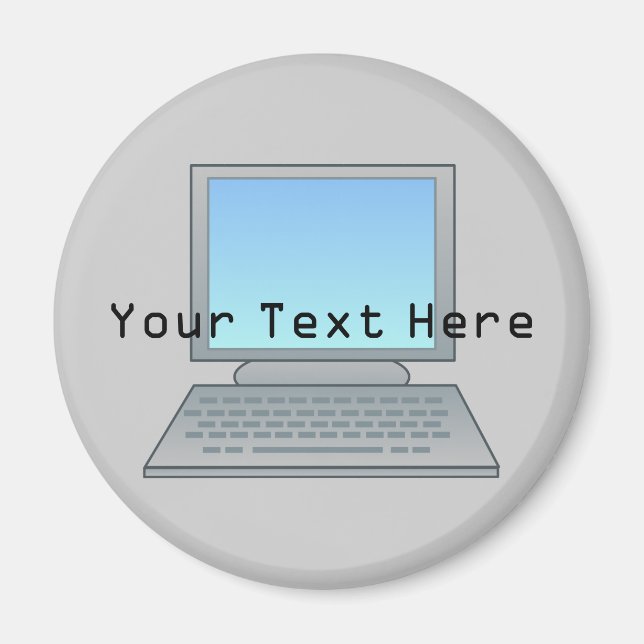 Computerbildschirm Magnet (Vorne)