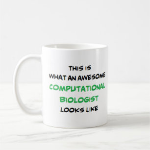 Computerbiologe, phantastisch kaffeetasse