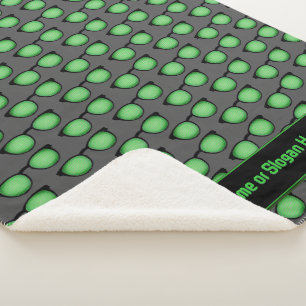 Computerbrille mit Code-Objektiven - eigener Text Sherpadecke