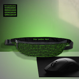 Computercode für IT-Nerd, Geeks und Programmierer Bauchtasche