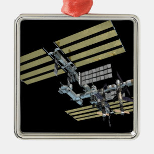 Computererzeugte Ansicht 11 Silbernes Ornament