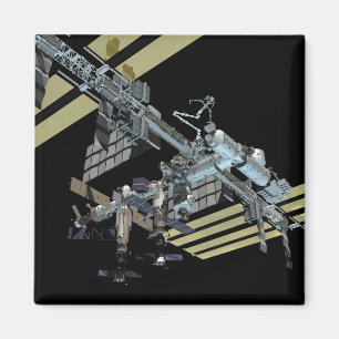 Computererzeugte Ansicht 12 Magnet