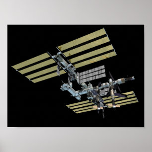 Computererzeugte Ansicht 13 Poster