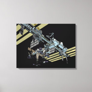 Computererzeugte Ansicht 14 Leinwanddruck