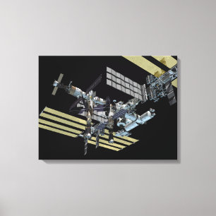 Computererzeugte Ansicht 16 Leinwanddruck