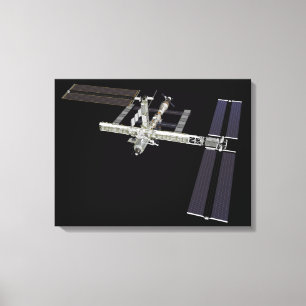 Computererzeugte Ansicht 16 Leinwanddruck