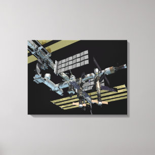 Computererzeugte Ansicht 17 Leinwanddruck