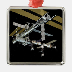 Computererzeugte Ansicht 20 Silbernes Ornament