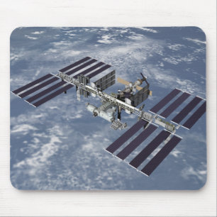 Computererzeugte Ansicht 2 Mousepad