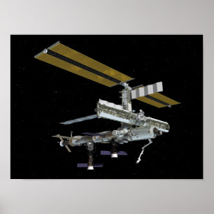 Computererzeugte Ansicht 3 Poster