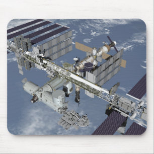 Computererzeugte Ansicht 5 Mousepad