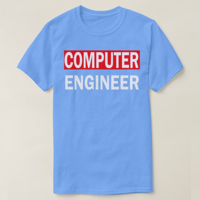 Computerfahrer Geburtstag 1 T-Shirt (Design vorne)