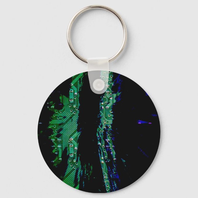 Computerflare Schlüsselanhänger (Vorderseite)