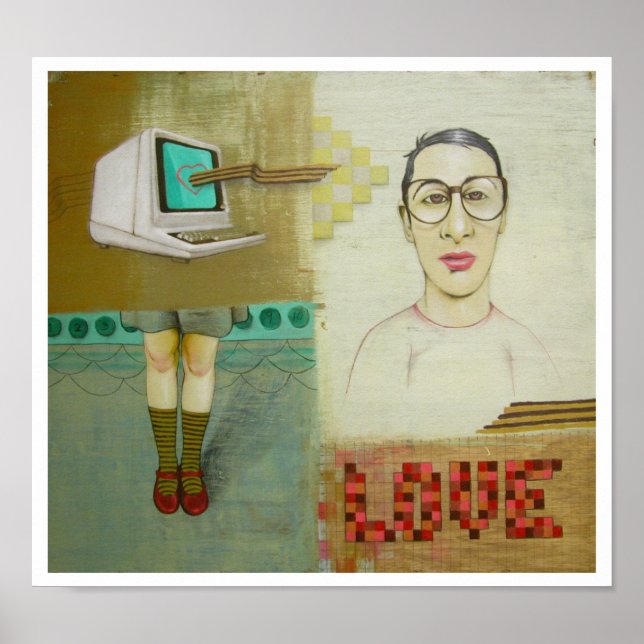 Computerfreund Poster (Vorne)