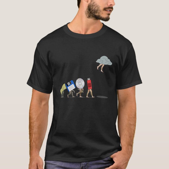 Computergeek-Geschenkidee T-Shirt (Vorderseite)
