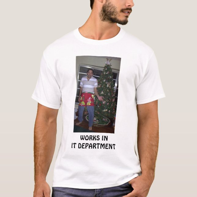 ComputerGeek und Dorky Vater T-Shirt (Vorderseite)