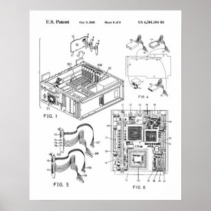 Computergehäuse Poster