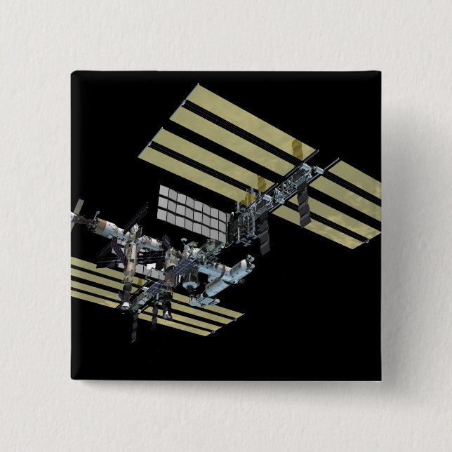 Computergenerierte Ansicht 10 Button (Vorderseite)