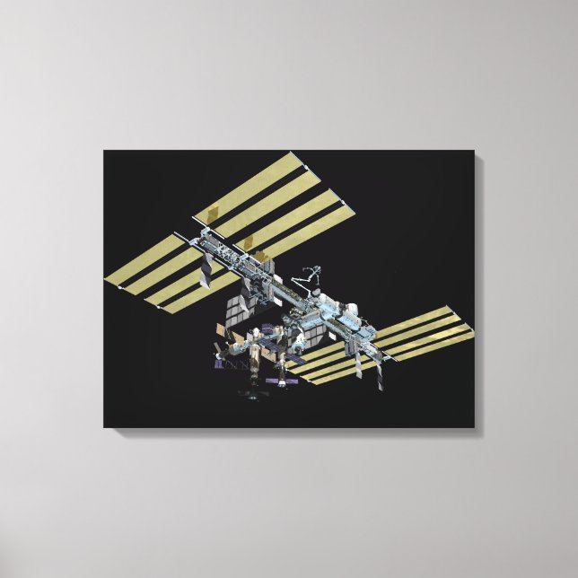 Computergenerierte Ansicht 10 Leinwanddruck (Vorderseite)