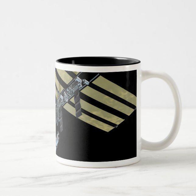 Computergenerierte Ansicht 10 Zweifarbige Tasse (Rechts)